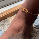 Earth Strong Year Anklet