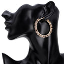 Around The Way Rhinestone Earrings