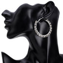 Around The Way Rhinestone Earrings