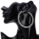 Around The Way Rhinestone Earrings