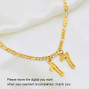 Personalized Number Chain Necklace