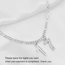 Personalized Number Chain Necklace