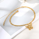 Beautiful Butterfly Anklet