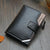 Men's Leather Zipper Wallet