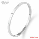 CZ Crystal Bangle