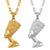 Queen Nefertiti Pendant Necklace