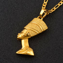 Queen Nefertiti Pendant Necklace