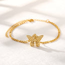 Beautiful Butterfly Anklet