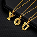 Initial Chain Necklace