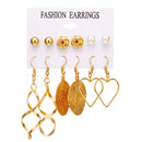 Stud Hoops & Tassels Earring Sets