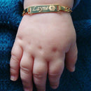 Personalized Baby Name Bracelet