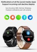 Sleek Men's Smartwatch