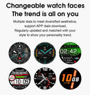 Sleek Men's Smartwatch