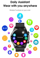 Sleek Men's Smartwatch