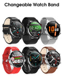 Sleek Men's Smartwatch